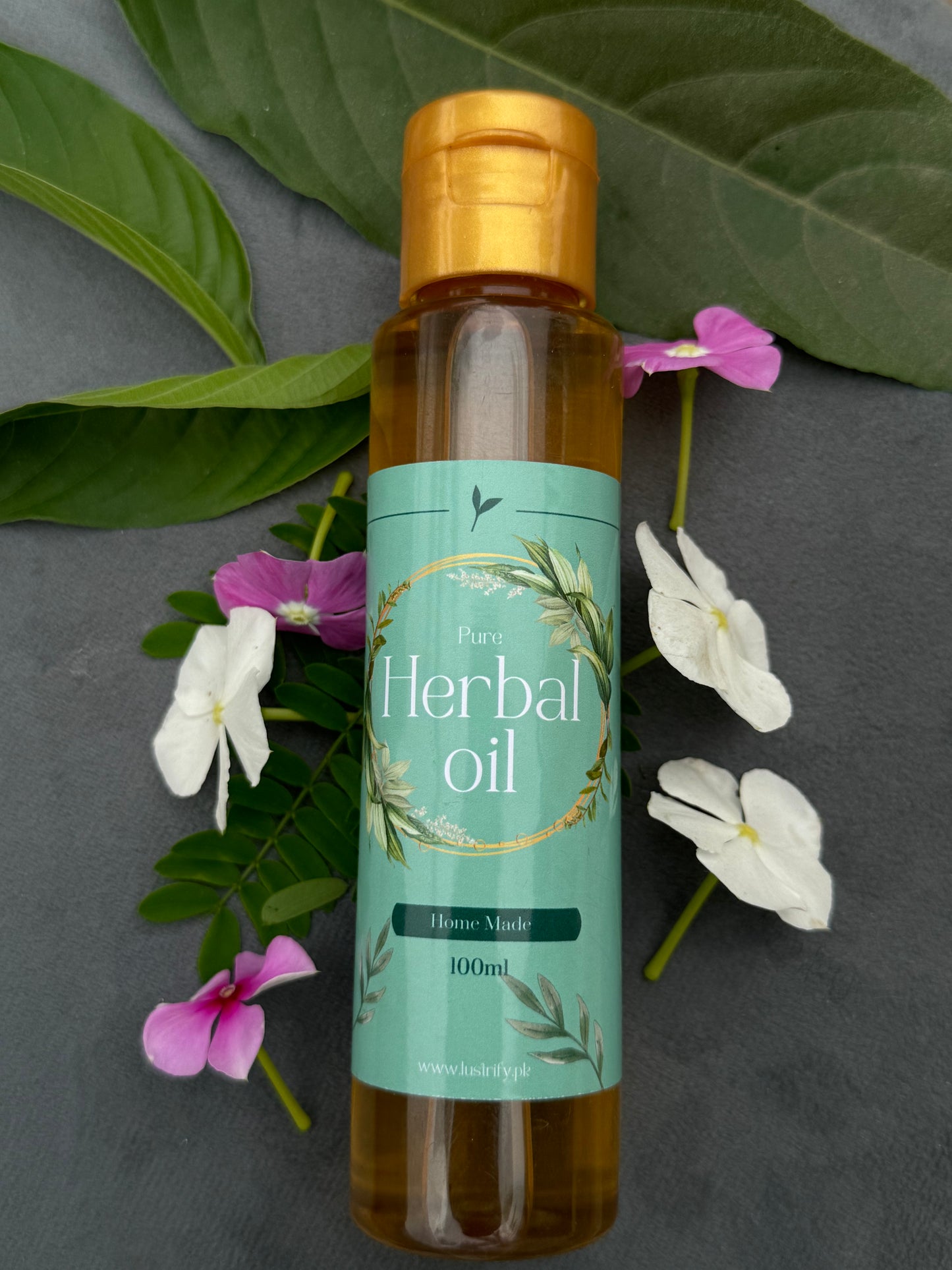 Lustrify Organic Hair oil