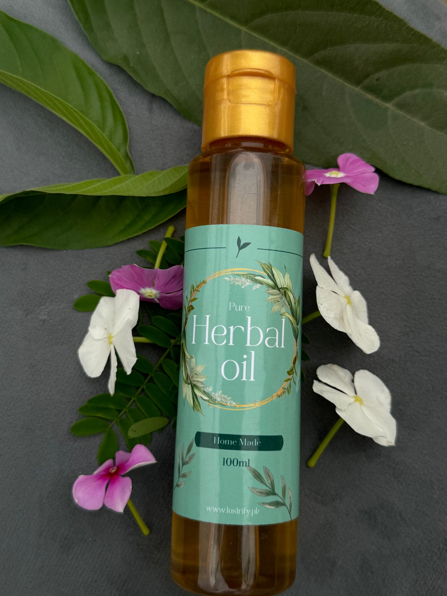 Lustrify Organic Hair oil